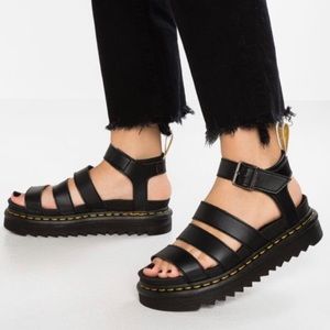 Doc martens sandals